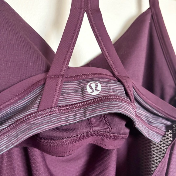Lululemon C.Y.B Tank in Plum / Wee Are From Space September Plum Activewear - Picture 7 of 12